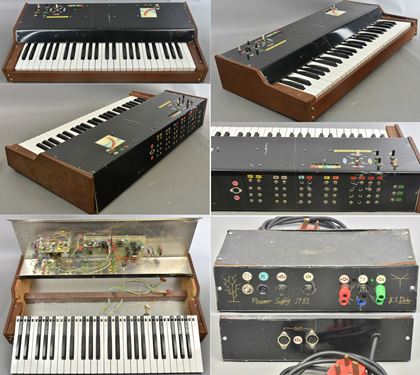 various-Massive vintage modular - project!